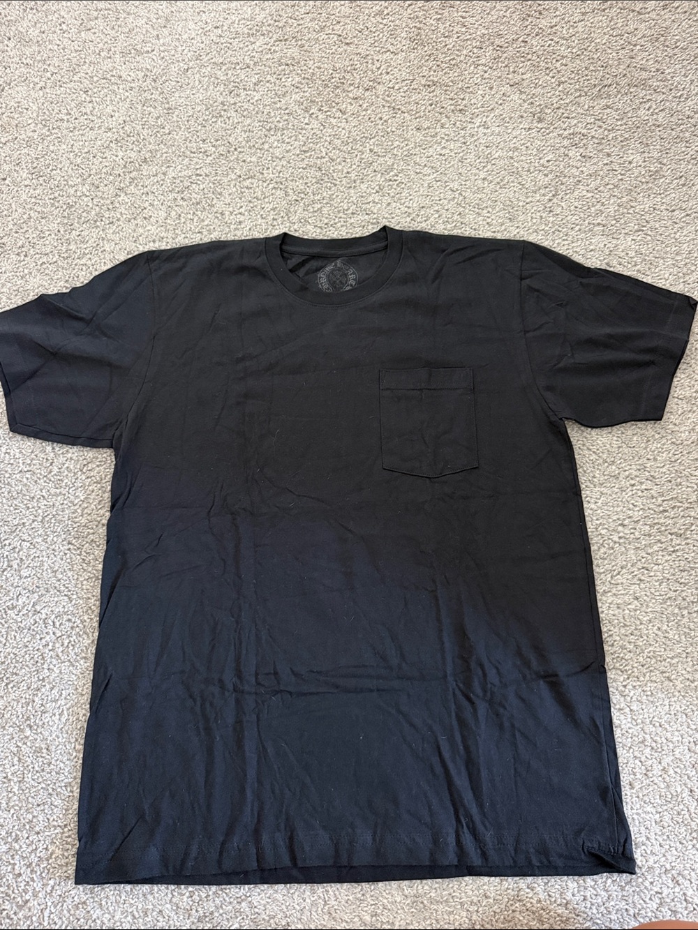 Chrome Hearts Pocket Tee in Black